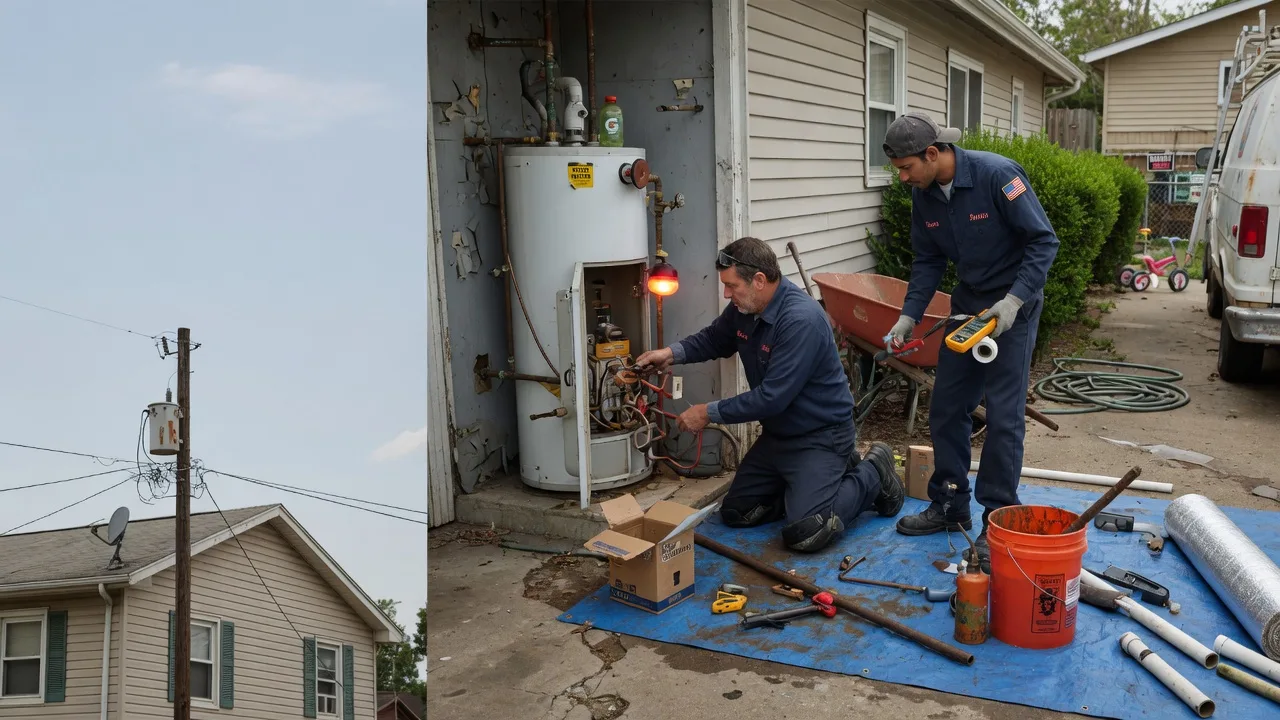 Leak Detection in Minot Afb, ND near me